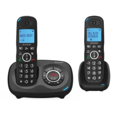Alcatel AL5222 XL595 DECT PHONE WITH ANSWER MACHINE TWIN