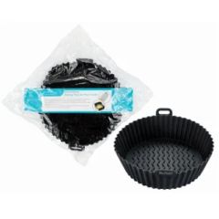 Ashley AF204 Round Silicone Baking Tray Air Fryer Liner