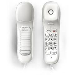 B.T 061125 Duet 210 White Corded Phone White