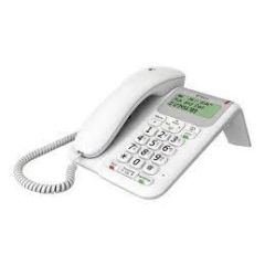 B.T 061127 Decor 2200 Corded Telephone White