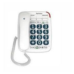 B.T 061130 Big Button 200 Corded Telephone 