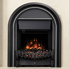 Be Modern 070823 Abbey Electric Fire 1Kw + 2Kw Heat Settings And Flame Effect Only Setting