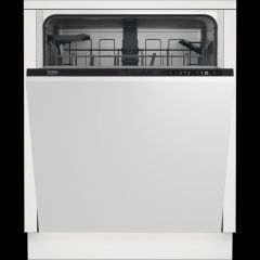 Beko BDIN25431 Built In Full Size Dishwasher - 14 Place Settings