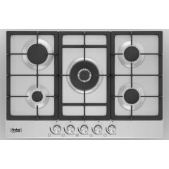 Beko CIHYG32SXE 75Cm Gas Hob - Stainless Steel