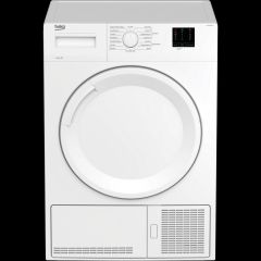 Beko DTKCE80021W 8Kg Condenser Tumble Dryer - White