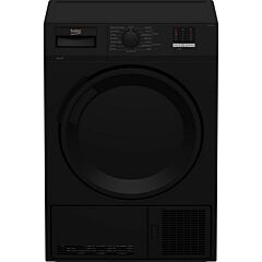 Beko DTLCE80051B 8Kg Condenser Tumble Dryer With Sensor Programmes - Black