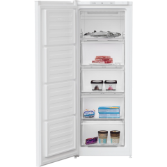 Beko FNE4545W Freestanding Tall Frost Free Freezer - White