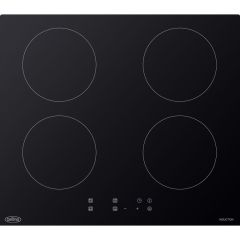 Belling 444410125 Iht6013 Blk 13Amp 60Cm Touch Control Induction Hob With Nine Power Levels And Hob 