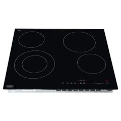 Belling 444410136 Ch602tblk Electric Digital Touch Controls Hob - Black - Energy Rated