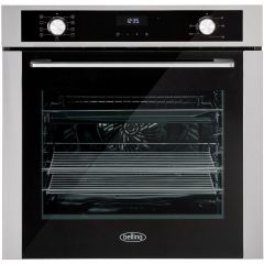 Belling 444411627 Built-In Electric Single Oven In St/Steel 72L A Rated