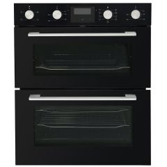 Belling 444411630 Comfortcook™ Bi703mfc 70Cm Built-Under Electric Double Oven Black