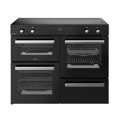 Belling 444411807 Rca Cookcentre 110Ei 110Cm Induction Range Cooker, Black, A Rated