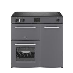 Belling 444411822 Rca Farmhouse 90Ei A 90Cm Induction Range Cooker, Grey, A Rated