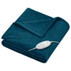 Beurer UE2109 COSY HEATED THROW 180X130CM OCEAN BLUE
