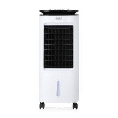Black + Decker BXAC65001GB 7 Litre Portable 2 In 1 Air Cooler White/Black Last One Left