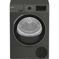 Blomberg LTA18321G 8Kg Heat Pump Tumble Dryer - Grpahite