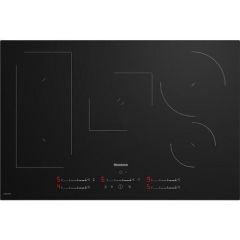 Blomberg MIX55487N 78Cm Induction Hob - Ceramic Black