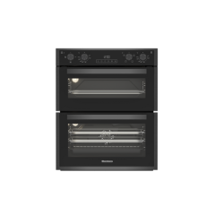 Blomberg ROTN9202DX 59.4Cm Built-Under Electric Double Oven - Dark Steel