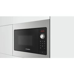 Bosch BFL523MS3B Series 2, Built-In Microwave Oven, Stainless Steel