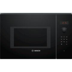 Bosch BFL553MB0B Built-In Microwave - Black