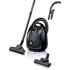 Bosch BGL38BA3GB Serie 4 Proeco 850W Bagged Cylinder Vacuum Cleaner - Black