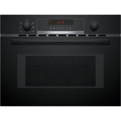 Bosch CMA583MB0B Built-In Microwave Oven With Hot Air, 60 X 45 Cm