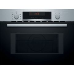 Bosch CMA583MS0B Built-In Combination Microwave - Stainless Steel