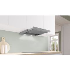 Bosch DFM063W56B Telescopic Cooker Hood - Silver
