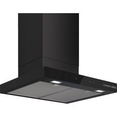 Bosch DWB67DN60B 60Cm Wide Chimney Hood - Black - A++ Rated
