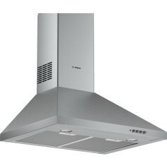 Bosch DWP64CC50M Wall-Mounted Cooker Hood, 60 Cm, Stainless Steel