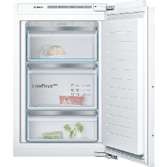 Bosch GIV21AFE0 Fully Integrated Upright Freezer Low Frost With Fixed Hinge - E Rated