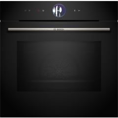 Bosch HMG7764B1B Built-In Oven With Microwave Function, Black