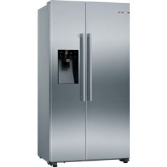 Bosch KAD93AIERG American Side By Side, Brushed Steel Anti-Fingerprint