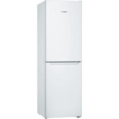 Bosch KGN34NWEAG 60Cm Frost Free Fridge Freezer - White