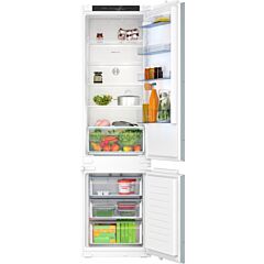 Bosch KIN96NSE0G Fully Integrated Fridge Freezer Frost Free With Sliding Hinge - E Rated