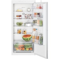 Bosch KIR41NSE0G Fully Integrated Larder Fridge With Sliding Hinge - E Rated