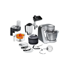 Bosch MUM59340GB Creationline 3.9 Litre 1000W Stand Mixer - Anthracite - Silver