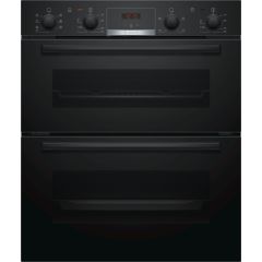 Bosch NBS533BB0B Series 4, Built-Under Double Oven