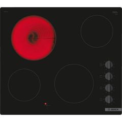 Bosch PKE611CA3E 59.2Cm Ceramic Hob - Black