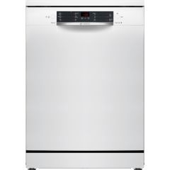 Bosch SMS26AW08G Free-Standing Dishwasher 60 Cm White