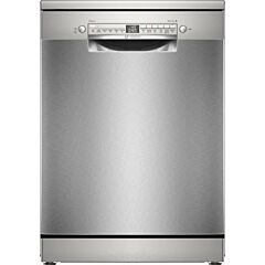 Bosch SMS2HVI06G Standard Freestanding Dishwasher - Silver Inox - C Rated