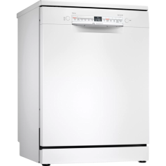 Bosch SMS2HVW67G Free-Standing Dishwasher - White - 14 Place Settings