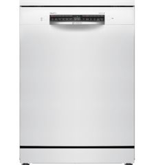 Bosch SMS4EMW06G Free-Standing Dishwasher, 60 Cm, White