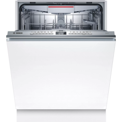 Bosch SMV4HVX00G Built In Dishwasher - Stainless Steel - 14 Place Settings