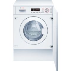 Bosch WKD28543GB Integrated Washer Dryer, 7/4 Kg