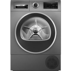 Bosch WQG245R2GB 9Kg Heat Pump Tumble Dryer - Graphite - A+++ Rated