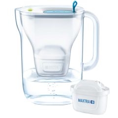 Brita 1021886       Brita Style Cool Blue Water Filter Jug 1.4L