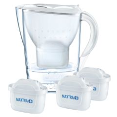 Brita BA4045 1.4L Marella Starter Pack Maxtra Plus Cool White