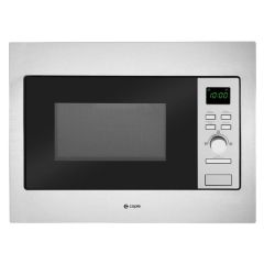 Capel CM123 Built-In Microwave + Grill - Stainless Steel