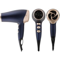 Carmen C81062BC Twilight 2200W Hair Dryer Blue And Champagne